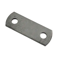 Shackle Plate 75mm Centre to Centre Suit 9/16" Shackle Pin Galvanised