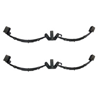 Rocker Roller Springs 7 Leaf 60mm Wide 3000KG Rating Set of 2 for Tandem Trailer Suspension