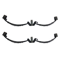 Rocker Roller Springs 7 Leaf 60mm Wide 3000KG Rating for 15" - 16" Rims Tandem Trailer Suspension