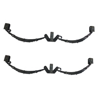 Rocker Roller Springs 8 Leaf 60mm Wide 3500KG Rating for 15" - 16" Rims Tandem Trailer Suspension