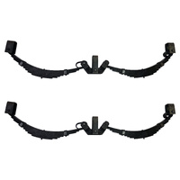 Rocker Roller Springs 9 Leaf 60mm Wide 4500KG Rating for 15" - 16" Rims Tandem Trailer Suspension