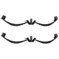 Rocker Roller Springs 9 Leaf 60mm Wide 4000KG Rating for 15" - 16" Rims Tandem Trailer Suspension