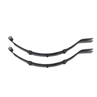 3 Leaf Slipper Spring and Eye Trailer Parts One Pair Black 600kg Leaf Springs