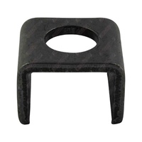 Small Metal Saddle 25mm Square 13mm hole