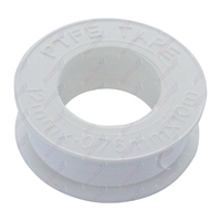 Thread Tape 12mm x 10m White