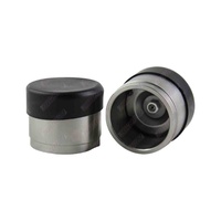 Stainless Steel Trailer Bearing Protectors 63mm Bearing Buddies 2pcs