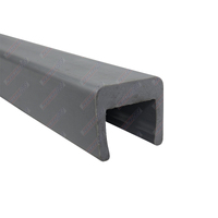 Trailer Bumper Protector Cover 25mm X 25mm X 1000mm Grey for Boat Trailer