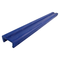 Trailer Bumper Protector Cover 45mm x 20mm x 510mm Blue for Boat Trailer