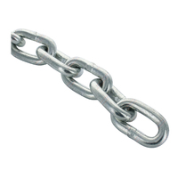 13mm Zinc 3500kg Trailer Rated Safety Chain 800mm Length Complies ADR Stamped