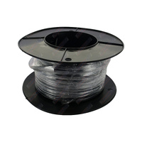 Trailer Wire Twin Core 4mm x 30m Roll Red Black 22 Amp Rating AS/NZ 3808