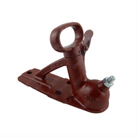 Trailer Coupling Quick Release 3 Hole Painted 50mm 2000kg Rated Aus Standard AS4177.3