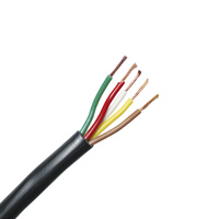 Trailer Wire 5 Core 2.5mm x 1m Length 8 Amp Rating AS/NZ 3808:2000