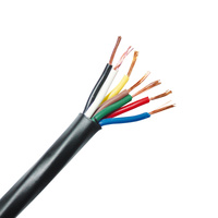 Trailer Wire 7 Core 2.5mm x 1m Length 6 Amp Rating AS/NZ 3808:2000