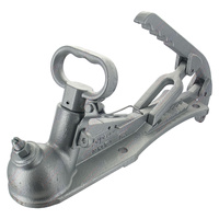 3.5t Heavy Duty Electric Coupling Dual Prong Brake Lever for 50mm Towball Dacromet
