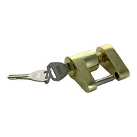 Laser Lock Anti-Theft Hitch Pin for Trigg Treg Polyblock and Standard Couplings Keys included