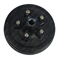 Trailer Hub Drum 12'' Inch Land Cruiser 5 Stud Dexter Style 2 Tonne 15123 / 25580