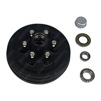 Trailer Hub Drum 12'' Land Cruiser 6 Stud 2 Tonne Dexter Style 15123 / 25580 