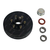 Trailer Hub Drum 12'' Land Cruiser 6 Stud MDC Parallel Style 25590 / 25590