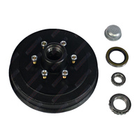 Trailer Hub Drum 12'' Land Cruiser 6 Stud 2 Tonne TX ALKO Style 15123 / 30210