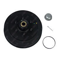Trailer Hub Drum 12'' Land Cruiser 6 Stud Cruisemaster VT 2 Tonne LM501349 / L68149