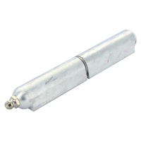 Bullet Hinge Aluminium 100mm x 16mm Weld-On Greaseable