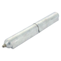 Aluminium Tailgate Hinge Weld On Greaseable 200mm x 24mm Dia. 