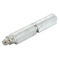 Aluminium Tailgate Hinge Weld On Greaseable 60mm x 10mm Dia. 