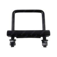 Anti-Rattle Tow Hitch Clamp Bracket