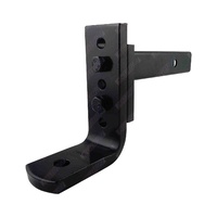 Tow Hitch Mounts with adjustable ball mounts Rated up to 2,750kg Towing Capacity