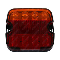 LED Combo Trailer Light 10-30V Submersible Multi-Mount Licence plate Incl. RHS