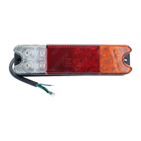 LED Trailer Light Slimline 9-33v Stop/Tail/Indicator/Reverse