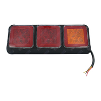 24 LED Trailer Light 9-33v Rear Combination Light