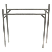 Ladder Rack H-Bar for 4 Foot Wide 600mm Cage Box Trailer Galvanised ( Pair )