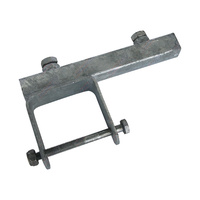  Galvanised Tube Side Adjuster 3'' Inch x 2'' Inch with 8'' Inch long Yoke