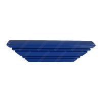 Trailer Skid Block Smooth 300mm Blue Teflon for Boat Trailer