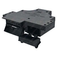 Trailer Duo 7 Pin Socket With 50A Anderson Plug Slimline Trailer Vision #TV-14569-7-50 