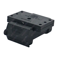 Trailer Vision Surface Mount 50 Amp Anderson Plug Cover with Red LED #TV-201426-50