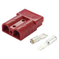 50 Amp Anderson Connector Red Trailer Vision #TV-50APR