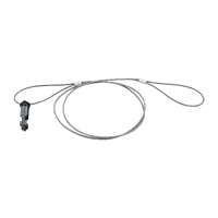 Trailer Vision Stainless Steel Replacement Break Away Battery Cable #TV-SS324196