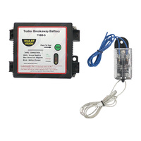 Trailer Vision Break Away Kit 5 Amp No Battery Trailer Electric Brakes #TVBB-5