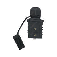 Trailer Vision 50 Amp Connector Cover Black #TVN-328993-50