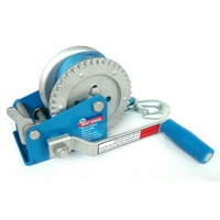 ARK Hand Winch Rated up to 650Kg UV Coated Polyester Webbing #W654W