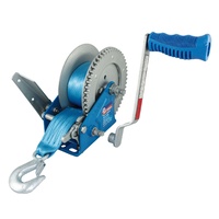 ARK Hand Winch Rated up to 900Kg UV Coated Polyester Webbing #W905W