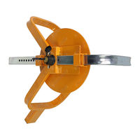 Wheel Clamp Lock with Protective Disc Heavy Duty Fits 13' to 15" Wheel Keys Incl.