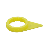 Wheel Nut Indicator 25mm Yellow Plastic Trailer Truck