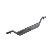 Wobble Roller Bracket Dual Fixed 440mm For Boat Trailer Galvanised