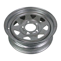 13'' Inch Ford Stud Pattern Sunraysia Style Rim for Box Trailers, Caravans, Boat Trailers