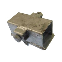 Pivot Block to Suit Single Wobble Roller Bracket For Boat Trailer Galvanised