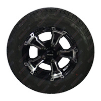 Rim and Tyre 13" Alloy Ford Stud Pattern 165R13LT X Series Rim for Boat or Jet Ski Trailers