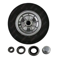 Rim and Tyre 8'' Integral Alloy 4.80/4.00-8 Tyre LM Bearings Included for Boat Trailer
